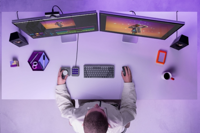 Logitech wprowadza MX Creative Console – nowatorskie rozwiązanie dla twórców cyfrowych