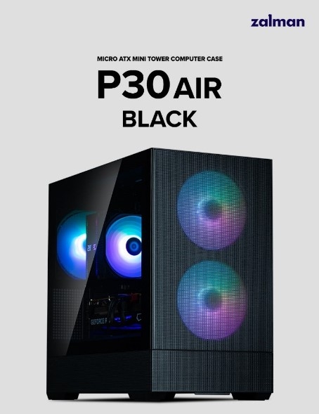 Zalman P30 Air — niewielka obudowa dla wymagających estetów