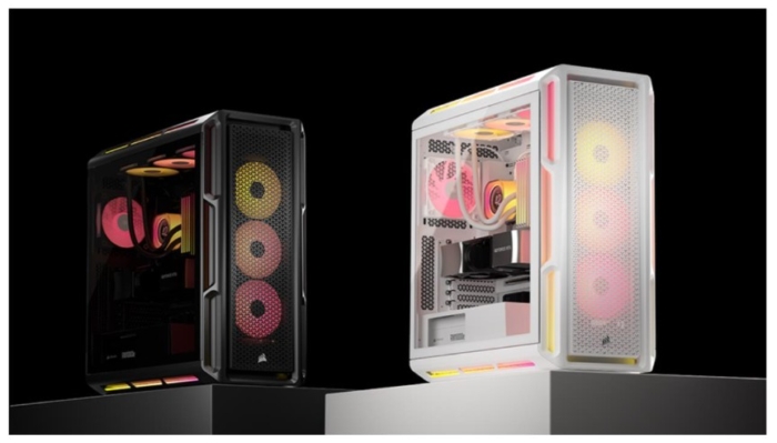 CORSAIR prezentuje innowacyjny sprzęt na targach CES 2025 — nowe obudowy, zasilacze, pamięci RAM i nie tylko