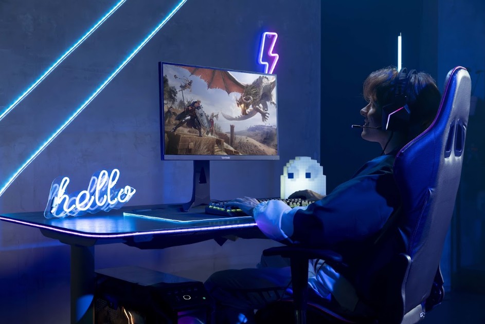 ViewSonic prezentuje 27-calowy gamingowy monitor Dual Mode 4K zapewniający maksymalną wszechstronność