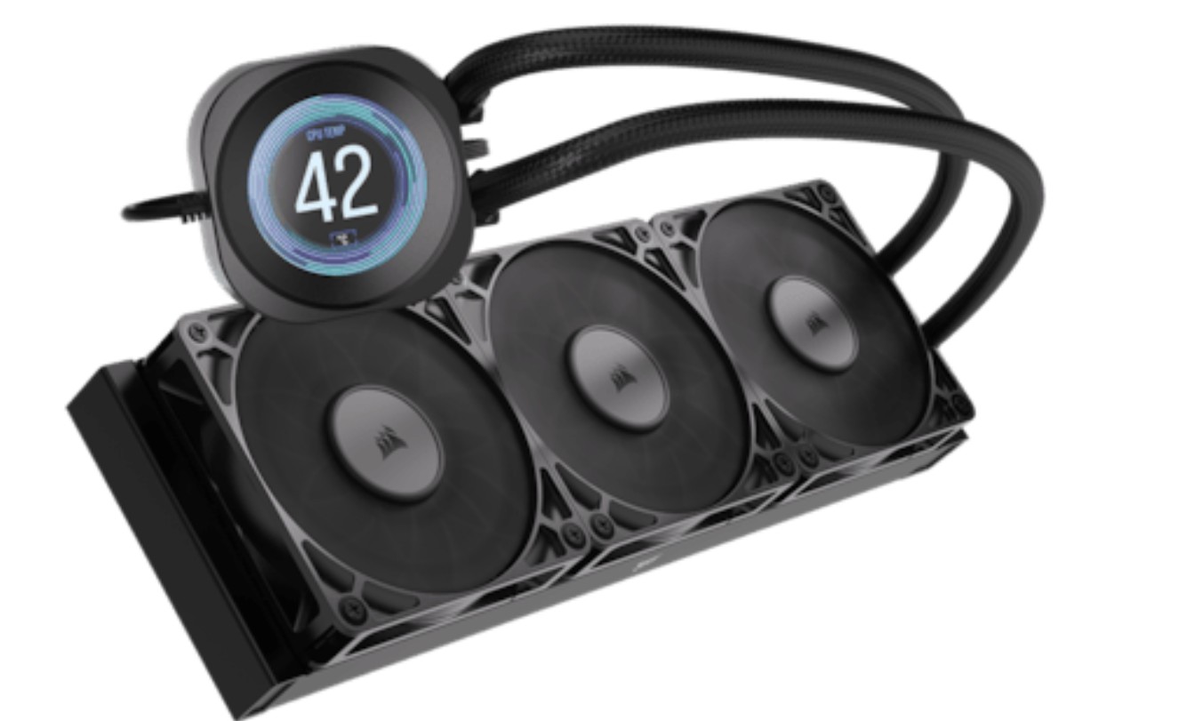 CORSAIR wprowadza na rynek ekran NAUTILUS RS LCD z żywym, konfigurowalnym wyświetlaczem