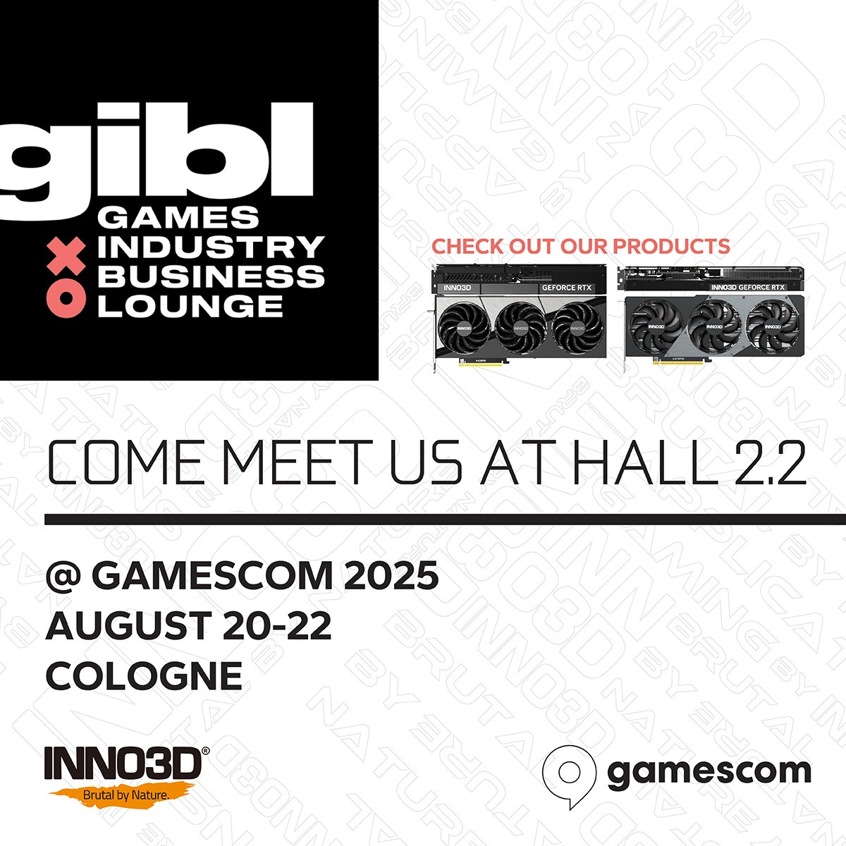 Inno3D Gamescom 2025