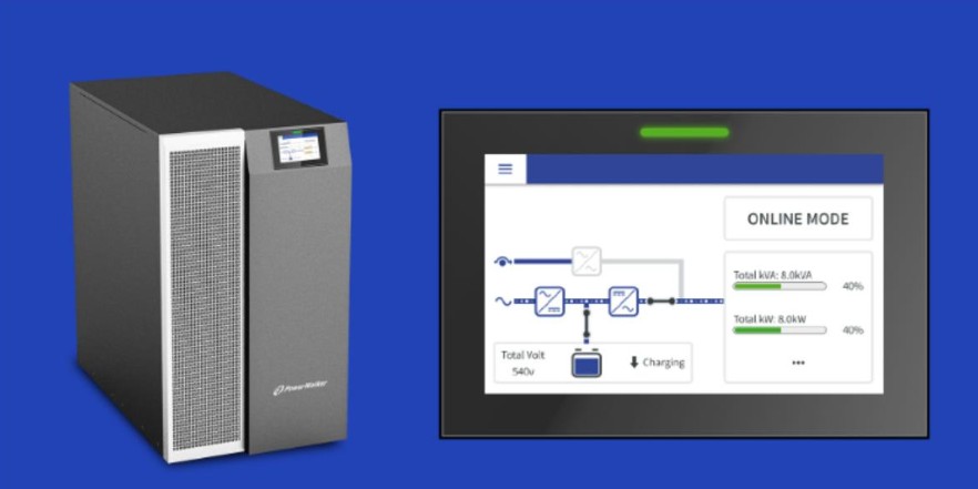 PowerWalker VFI-TAP PF1 — modułowość i inteligentne zarządzanie w jednym