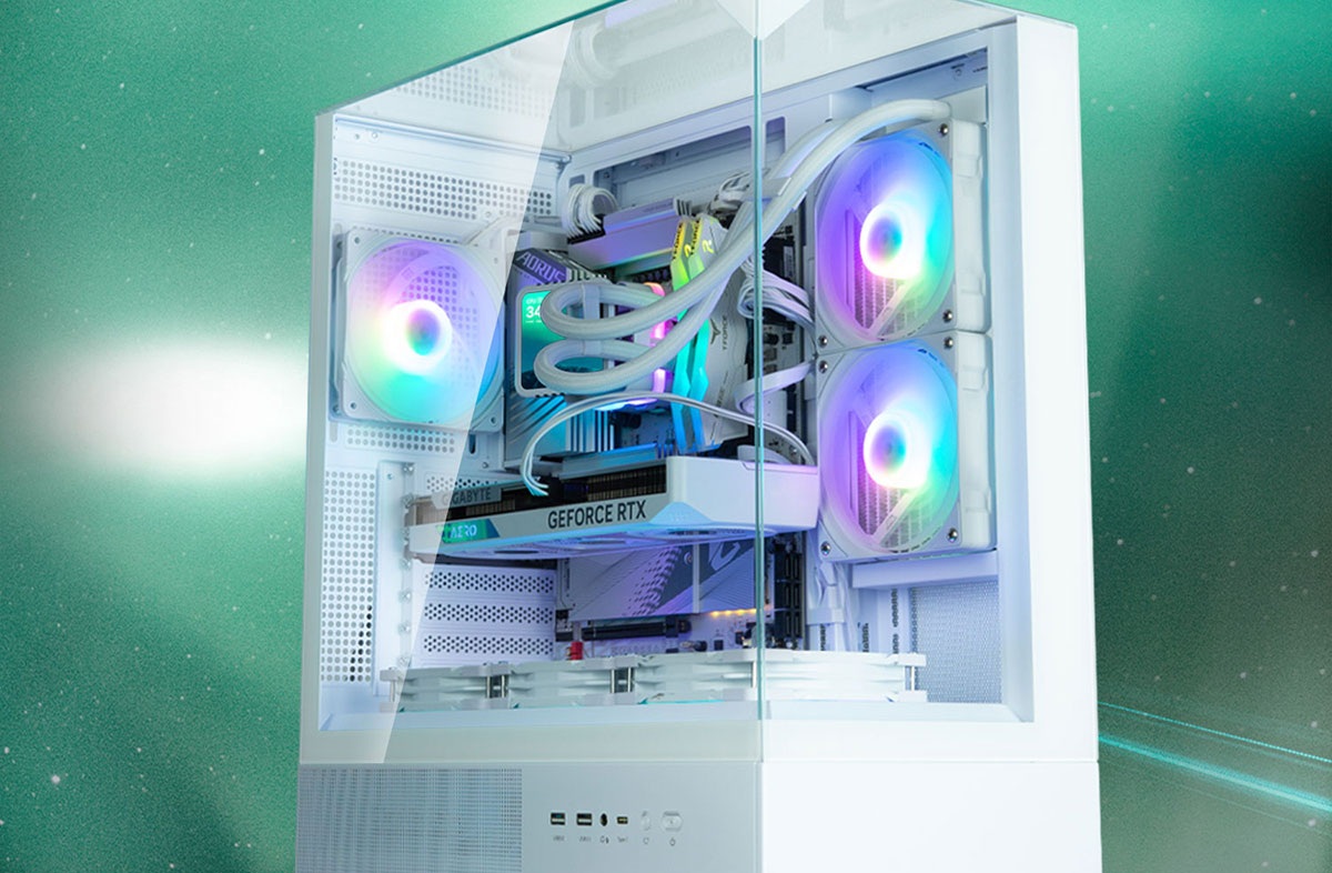 Zalman P40 Prism — szklana obudowa gamingowa ATX z ARGB, , w cenie ok. 230 zł