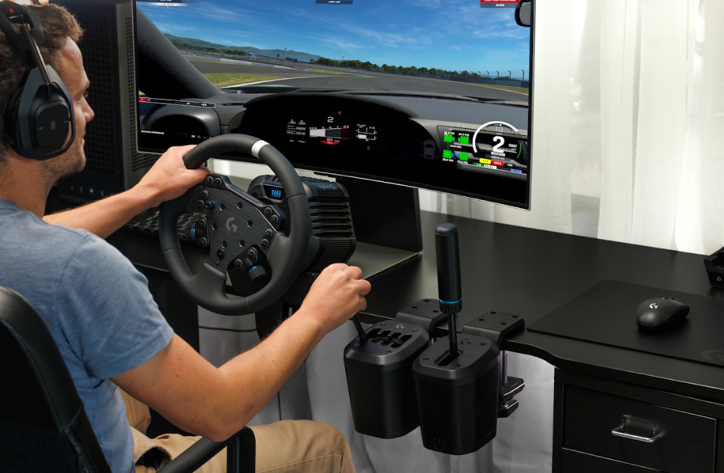 Logitech G RS H-Shifter – realistyczna zmiana biegów w Twoim simrigu